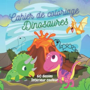 3 ans coloriage dinosaures