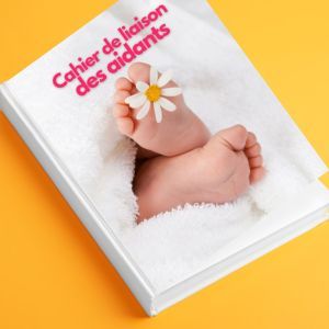 cahier de liaison aidants bébé 0 à 3 ans nounou assistante maternelle transmission