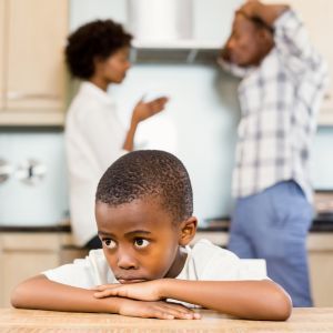 parents séparés et garde partagée : les conflits