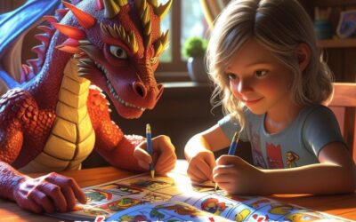3 Scénarios de BD développés pour enfants de 7 à 9 ans 🎨📚 (à télécharger gratuitement)