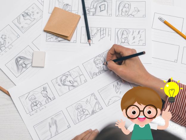 5 conseils pour dessiner ses propres personnages de BD ✏️