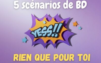 5 Idées de Scénarios de BD pour Enfants : Libérez l’Imagination de vos Petits Artistes ! 🚀✨