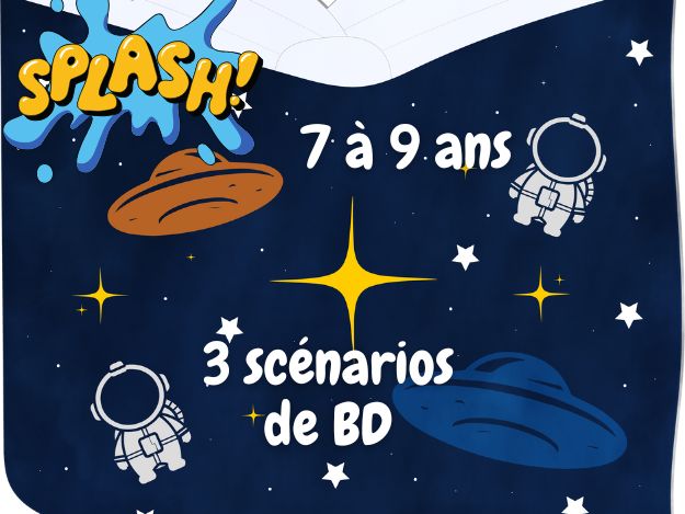 3 Idées de scénarios de BD pour enfants de 7 à 9 ans : Des aventures captivantes à dessiner et à vivre ✨