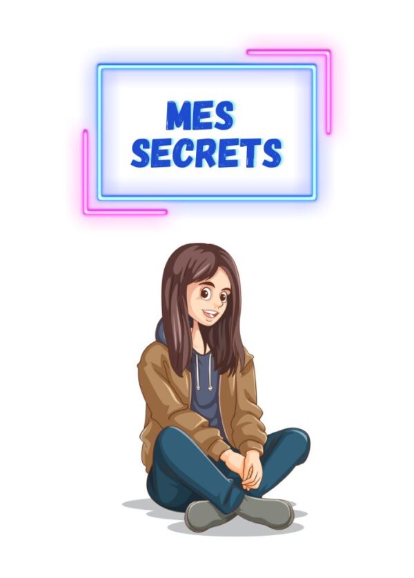 Carnet de Super Héros : carnet idéal pour les enfants de 9 à 12 ans, rêves, secrets, mots de passe, contacts