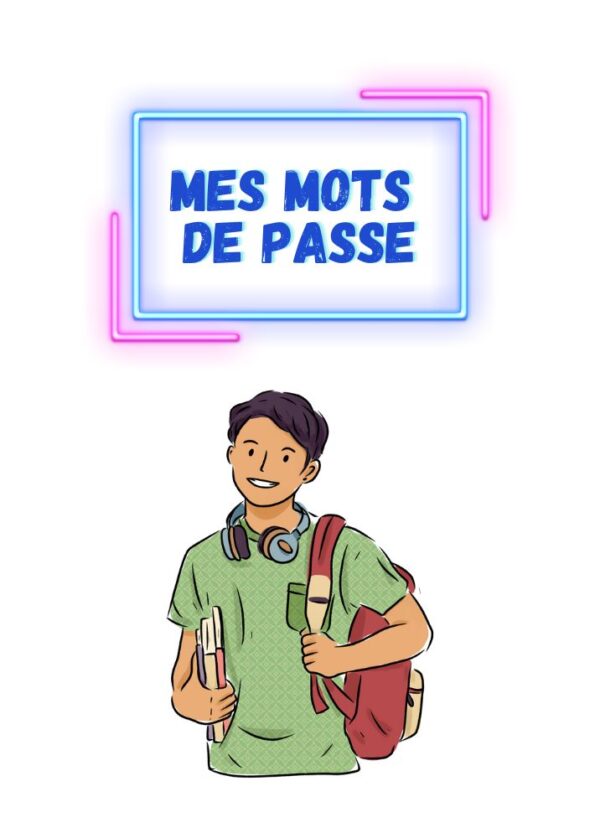 Carnet de Super Héros : carnet idéal pour les enfants de 9 à 12 ans, rêves, secrets, mots de passe, contacts