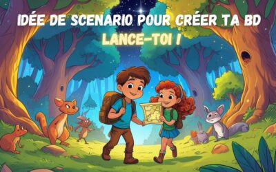 Créez une BD pour un enfant de 8 ans : scénario détaillé, astuces et conseils pour dessiner, écrire et s’amuser ! 🎨
