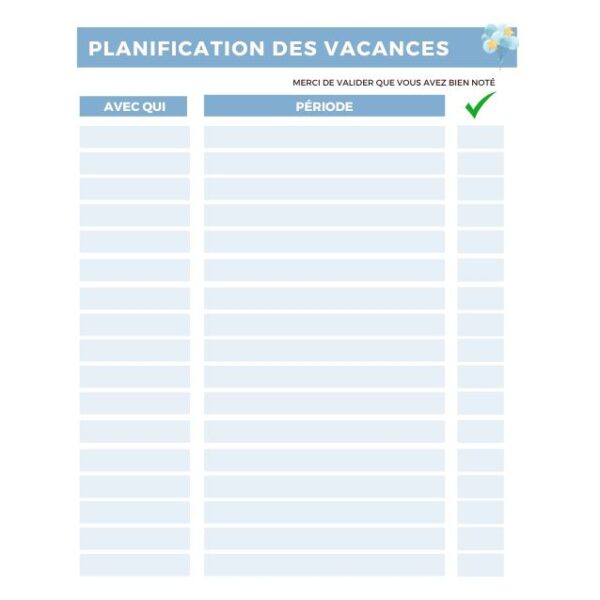 L'Agenda de Bébé : L'Assistant Exécutif des Femmes d'Affaires