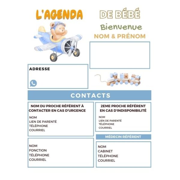 L'Agenda de Bébé : L'Assistant Exécutif des Femmes d'Affaires