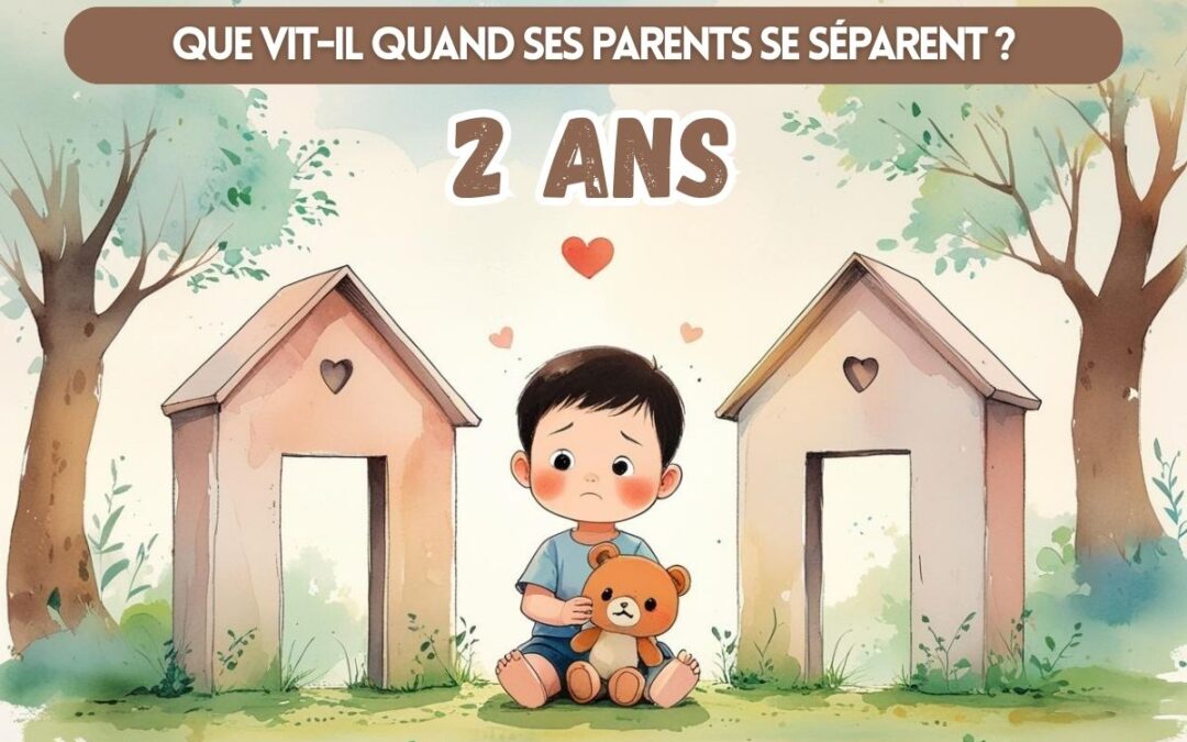 🧠 Que se passe-t-il dans la tête d’un enfant de 2 ans quand ses parents se séparent ?