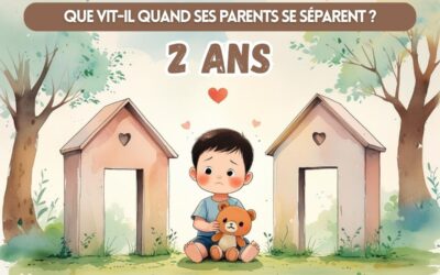 🧠 Que se passe-t-il dans la tête d’un enfant de 2 ans quand ses parents se séparent ?