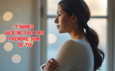 💔 7 signes que cette personne ne sait pas (ou ne veut pas) prendre soin de toi