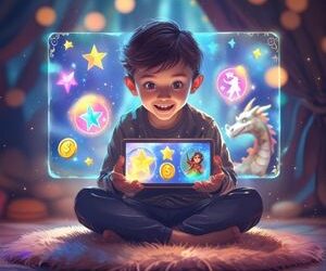 🎮 Pourquoi les jeux vidéo captivent tant ton enfant 🧠 (et comment l’en détourner sans cris 🙌)