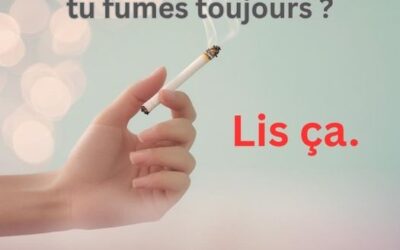 Malgré les photos choc sur les paquets, tu fumes toujours ?