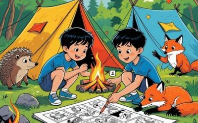 Les vacances approchent : préparez un super week-end créatif avec vos enfants ! 🎒✨