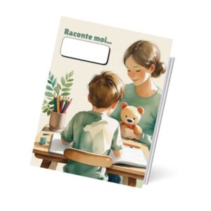 🎒 "Raconte-moi, le Cahier qui m’écoute" – Cahier d’Expression Quotidienne (4-8 ans)