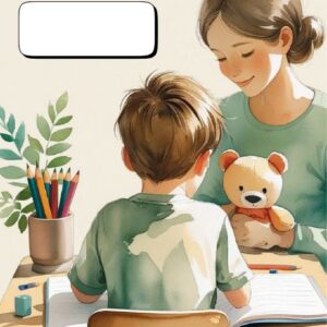 Raconte-moi, le Cahier qui m’écoute – Cahier d’Expression Quotidienne (4-8 ans)