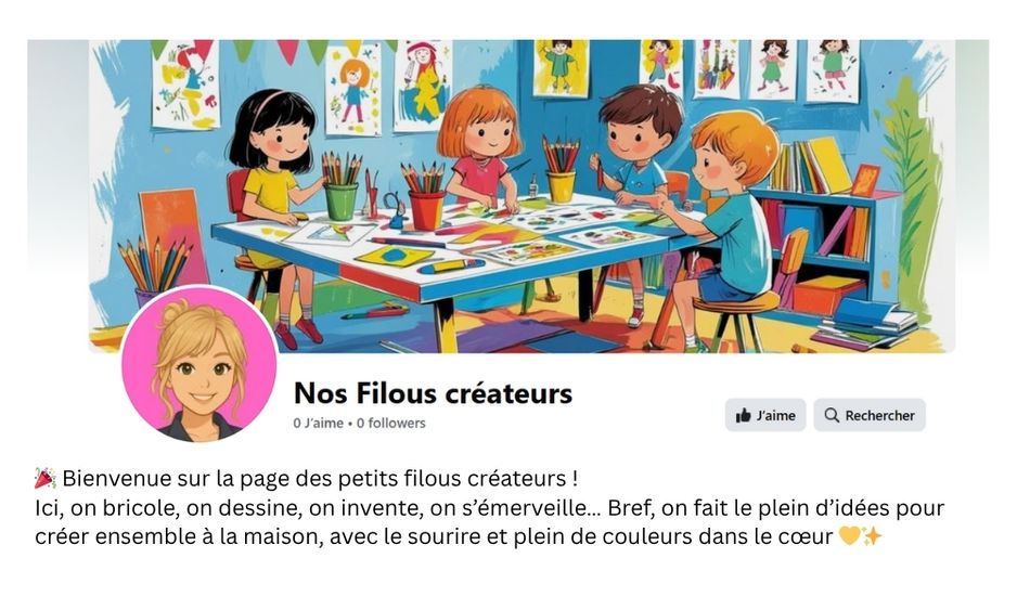 Nos filous créateurs