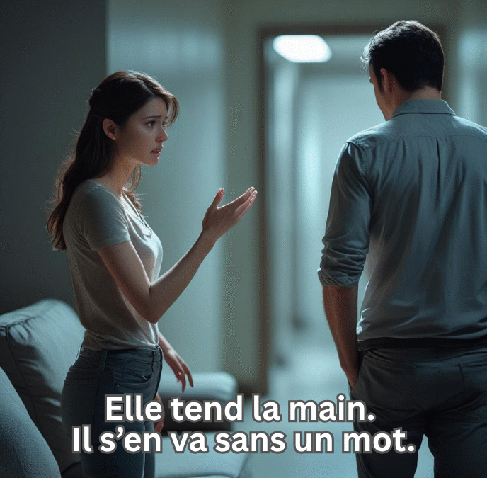 Couple : Elle veut parler🤝💭💬…Lui tourne les talons🚶‍♂️❌👂