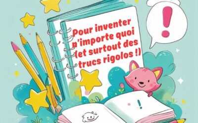 ✨ Le carnet des idées qui pétillent : un outil ludique pour stimuler l’imagination des enfants