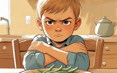 🥦 Il ne veut pas manger ses haricots verts : que faire face à un refus total ?