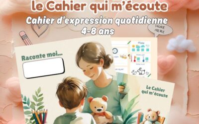 🧠 Créer un rituel d’expression émotionnelle : pourquoi chaque enfant de 4‑8 ans en a besoin (et comment le mettre en place)