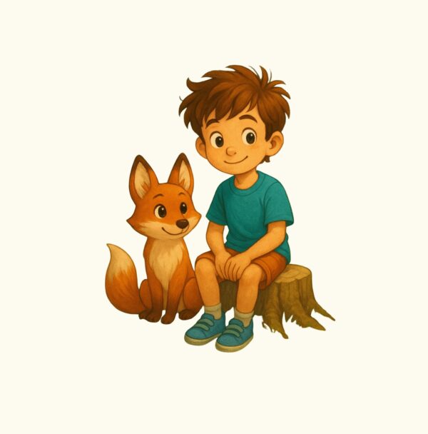 Livre interactif - Léo & Noisette – La montre disparue - dès 6 ans📖