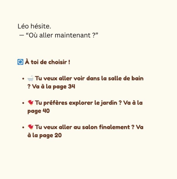 Livre interactif - Léo & Noisette – La montre disparue - dès 6 ans📖