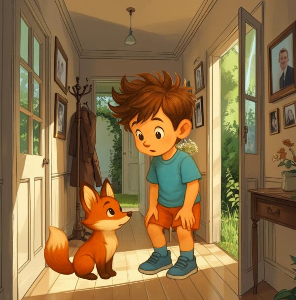Livre interactif - Léo & Noisette – La montre disparue - dès 6 ans📖
