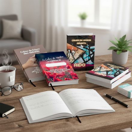 Cahier de liaison pour aidants, adapté au maintien à domicile ou en structure, pour enfants, adolescents, adultes et seniors. Cahier de liaison aidants – maintien à domicile et structure Nathalie Bourienne