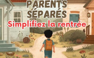 Rentrée scolaire et garde alternée : comment éviter stress et désorganisation ?🎒