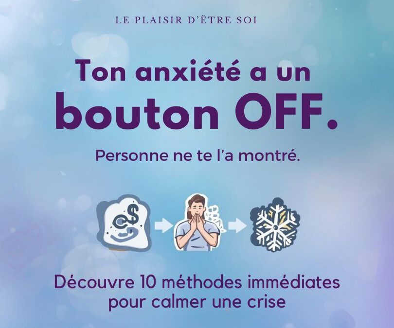 10 Techniques Immédiates Pour Calmer Une Crise d’Anxiété — Scientifiquement Validées