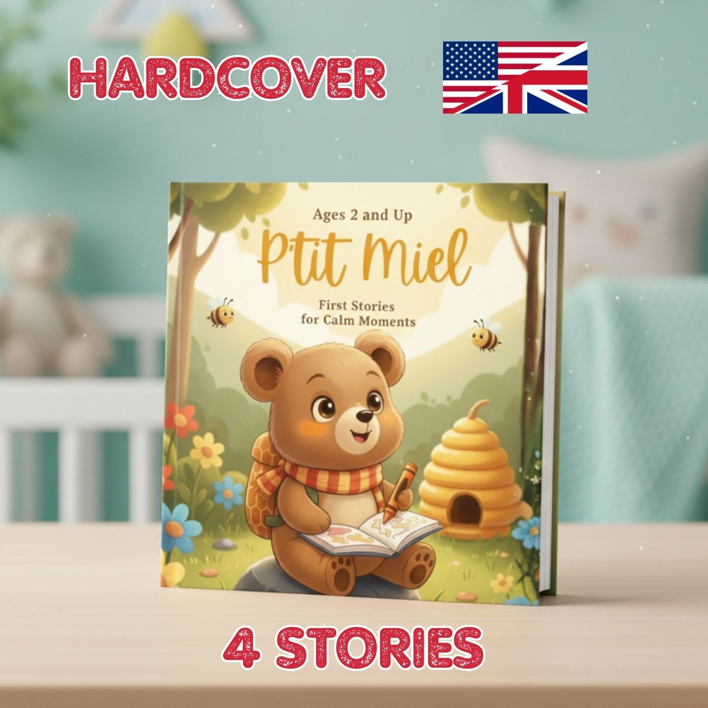 P’tit Miel 🐻 – Moment doux avant le dodo P’tit Miel 🐻 – Moment doux avant le dodo