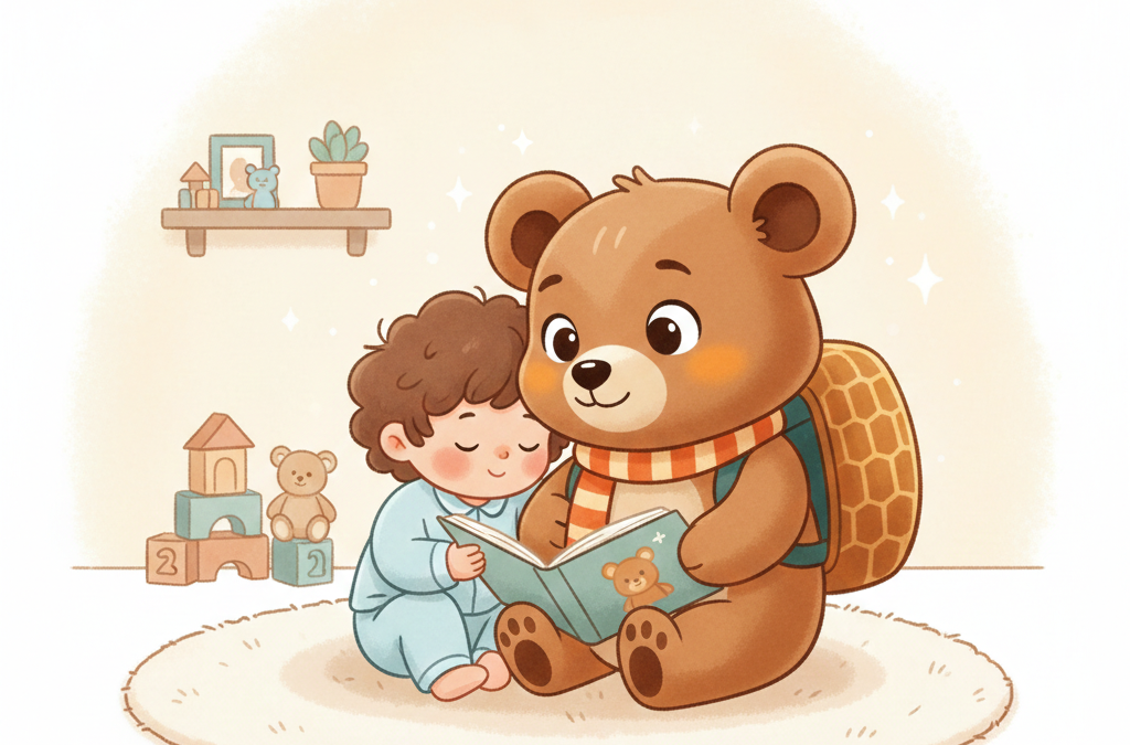 P’tit Miel 🐻 – Moment doux avant le dodo