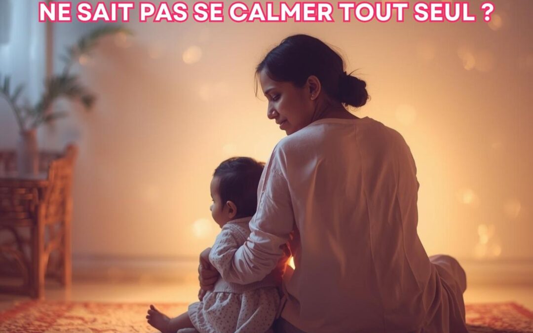 Savais‑tu qu’un enfant de 18 à 36 mois ne sait pas se calmer tout seul ?