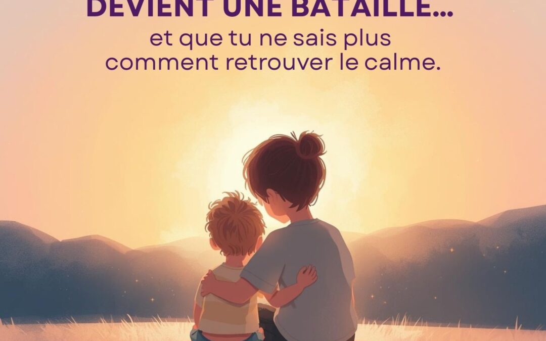 Quand le coucher devient une bataille : comment calmer un enfant de 2 ans agité