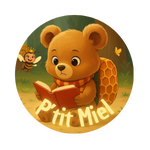 P’tit Miel 🐻 – Moment doux avant le dodo