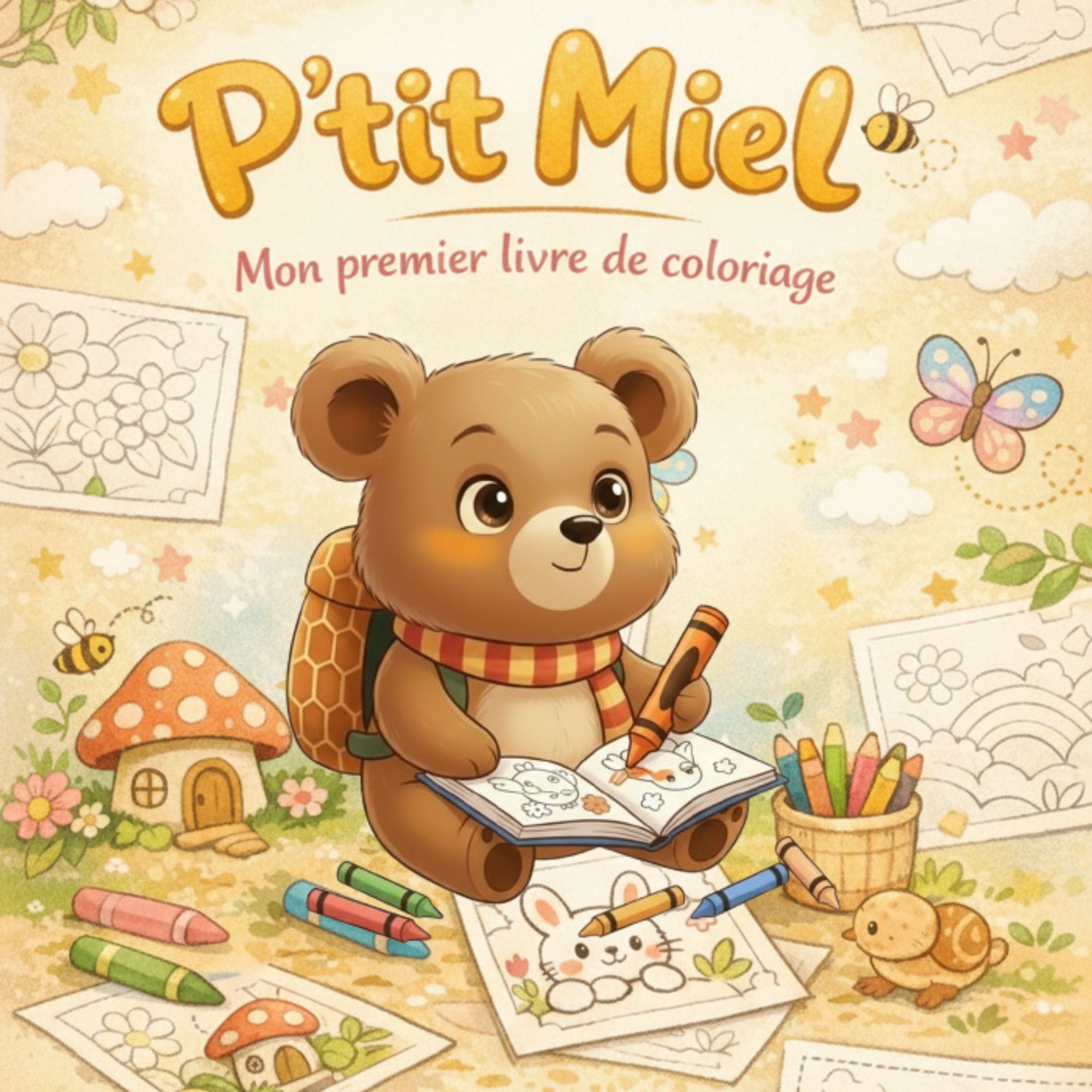 P’tit Miel 🐻 – Moment doux avant le dodo