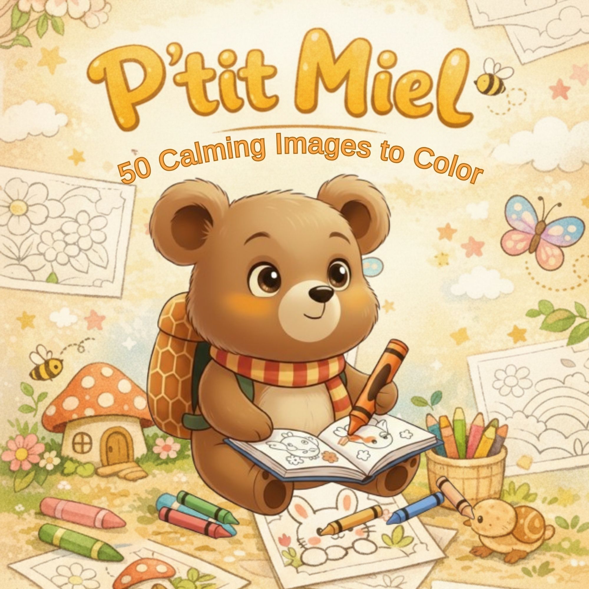 P’tit Miel 🐻 – Moment doux avant le dodo