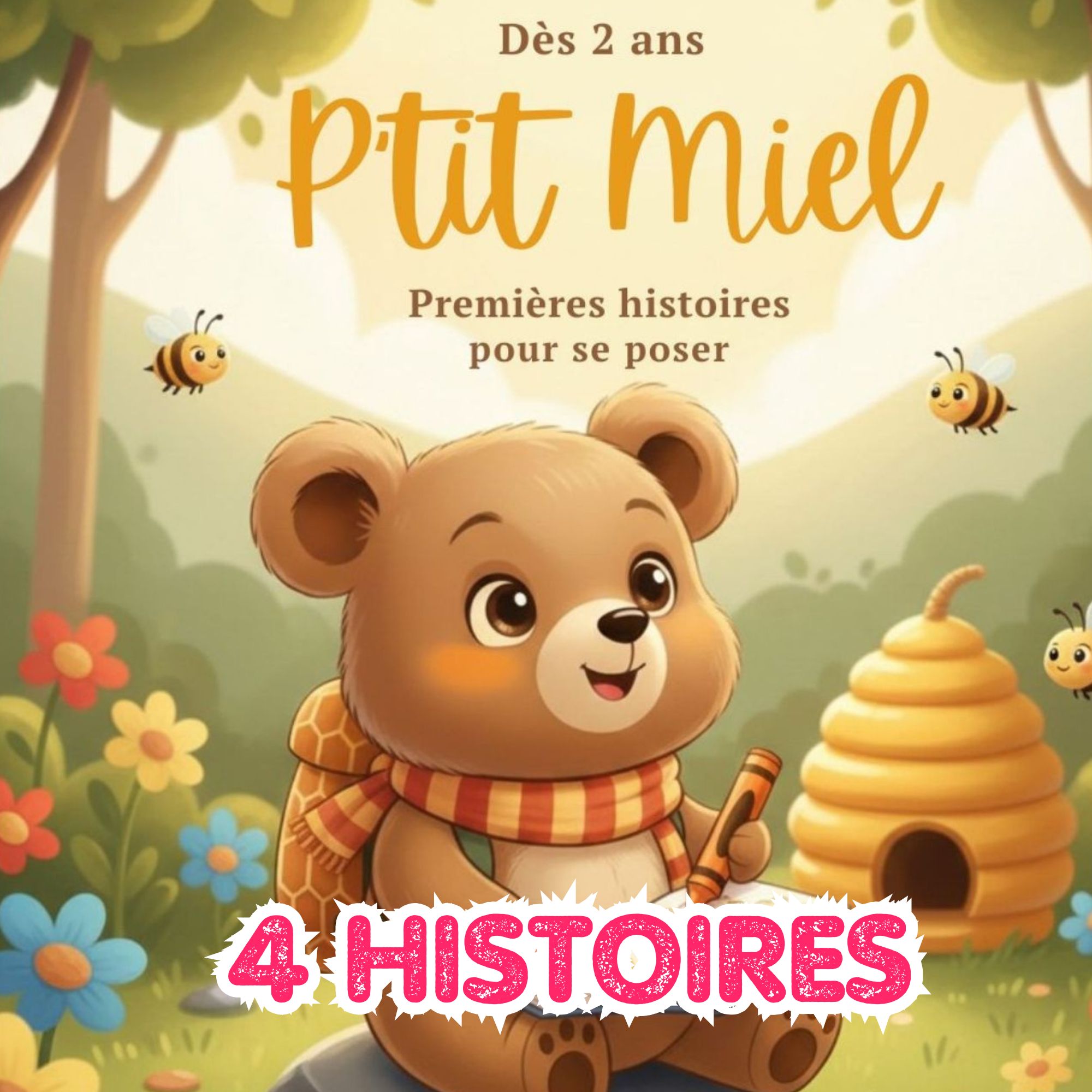 Pâtit Miel đ» Nurturing inner calm from an early age Pâtit Miel đ» Nurturing inner calm from an early age