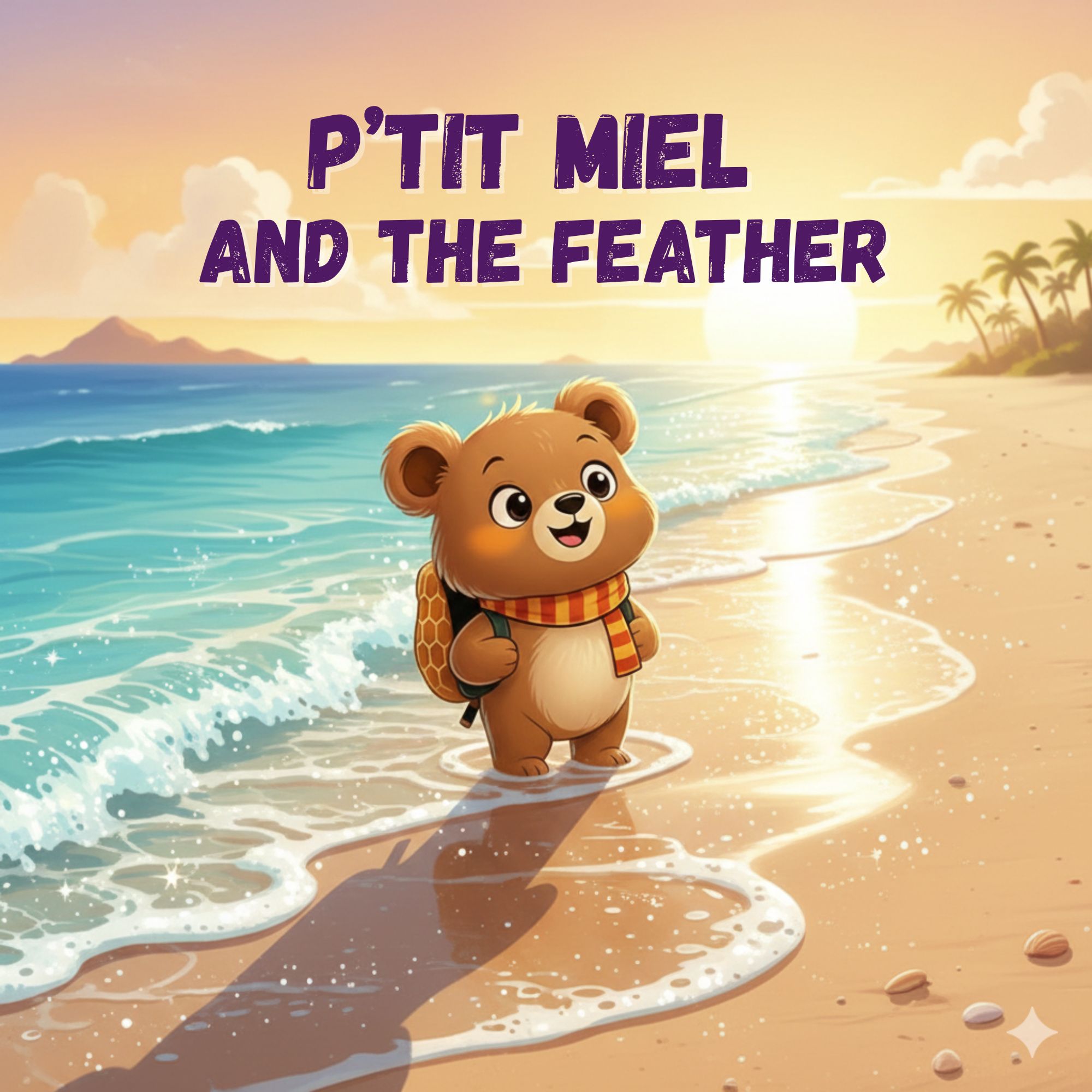 P’tit Miel 🐻 – Moment doux avant le dodo