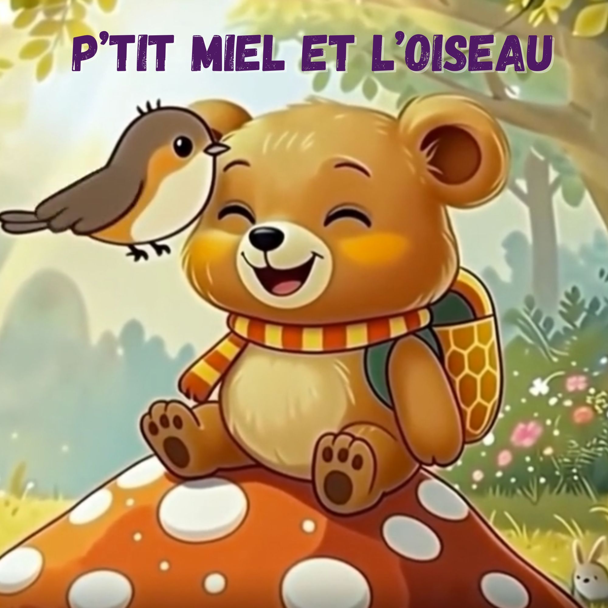 P’tit Miel 🐻 – Moment doux avant le dodo