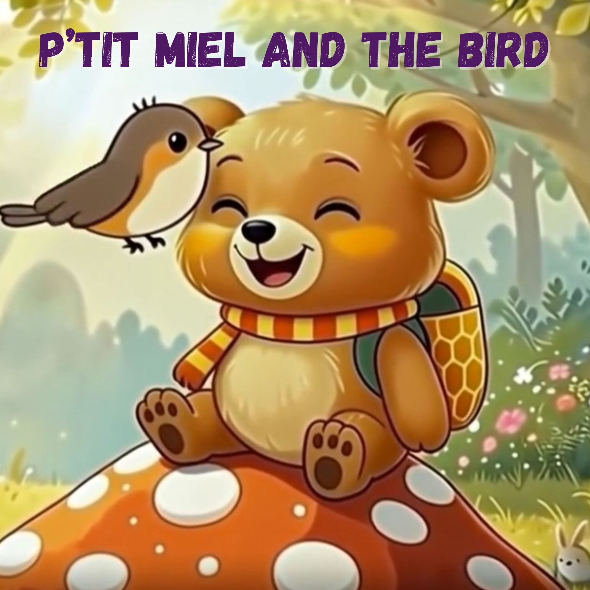 P’tit Miel 🐻 – Moment doux avant le dodo