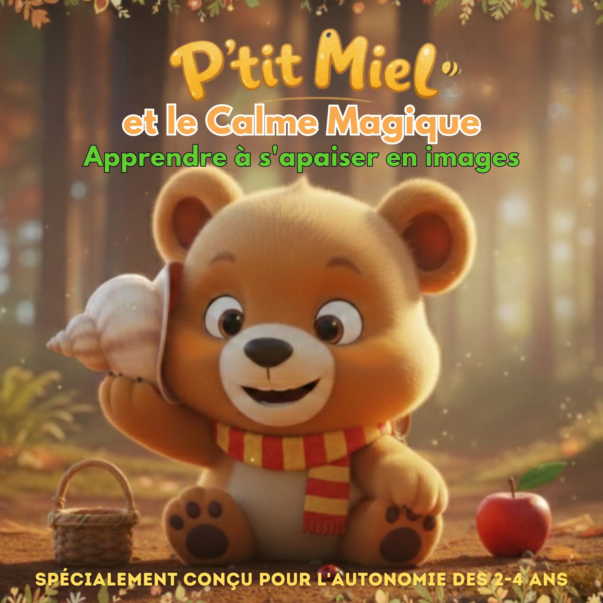 Ptit miel et le calme magique - routine 2 Ă 4 ans Ptit miel et le calme magique - routine 2 Ă 4 ans