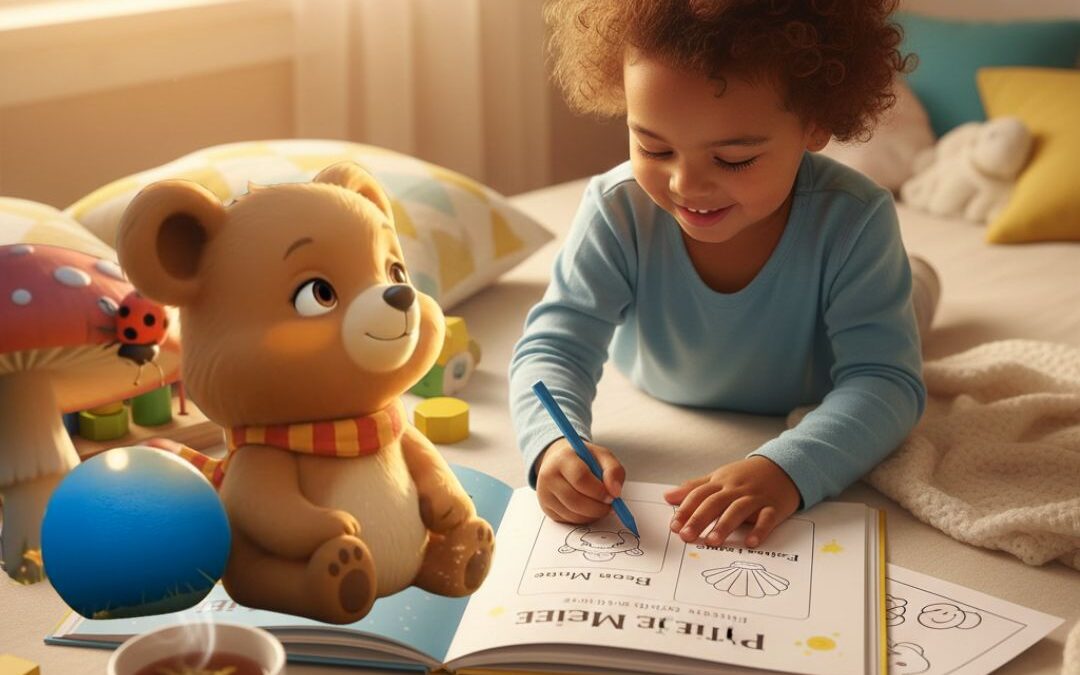 Le calme chez les 2 à 4 ans - P'tit Miel