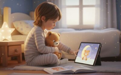 Rituel du soir : Comment passer de l’écran au livre sans larmes ?