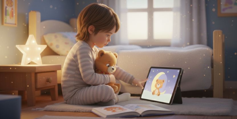 Rituel du soir : Comment passer de l’écran au livre sans larmes ?