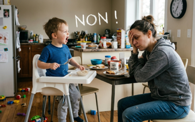 🐻 Crise d’opposition enfant 2-5 ans : 5 solutions douces pour retrouver le calme sans cris (Parentalité positive)