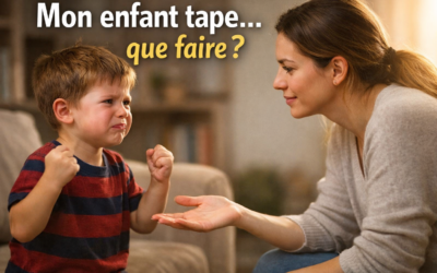 🧠 Mon enfant tape : pourquoi et comment réagir calmement (sans crier)