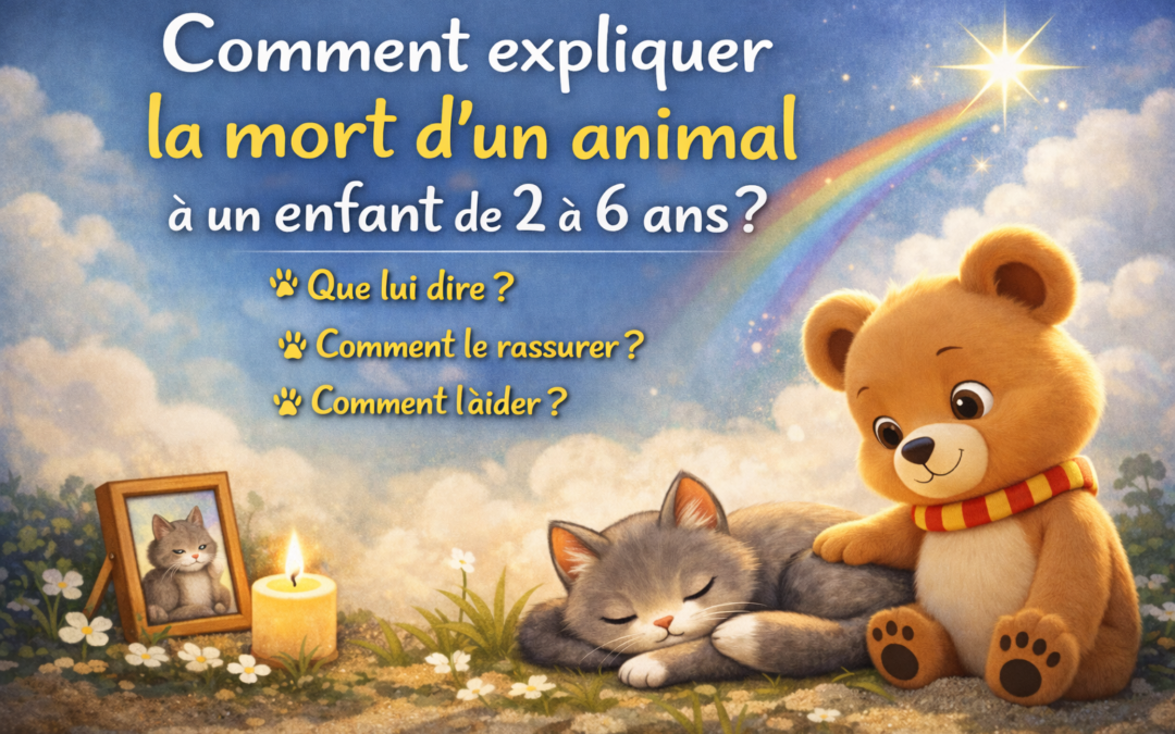Comment expliquer la mort d’un animal à un enfant de 2 à 6 ans ? Les mots justes selon son âge