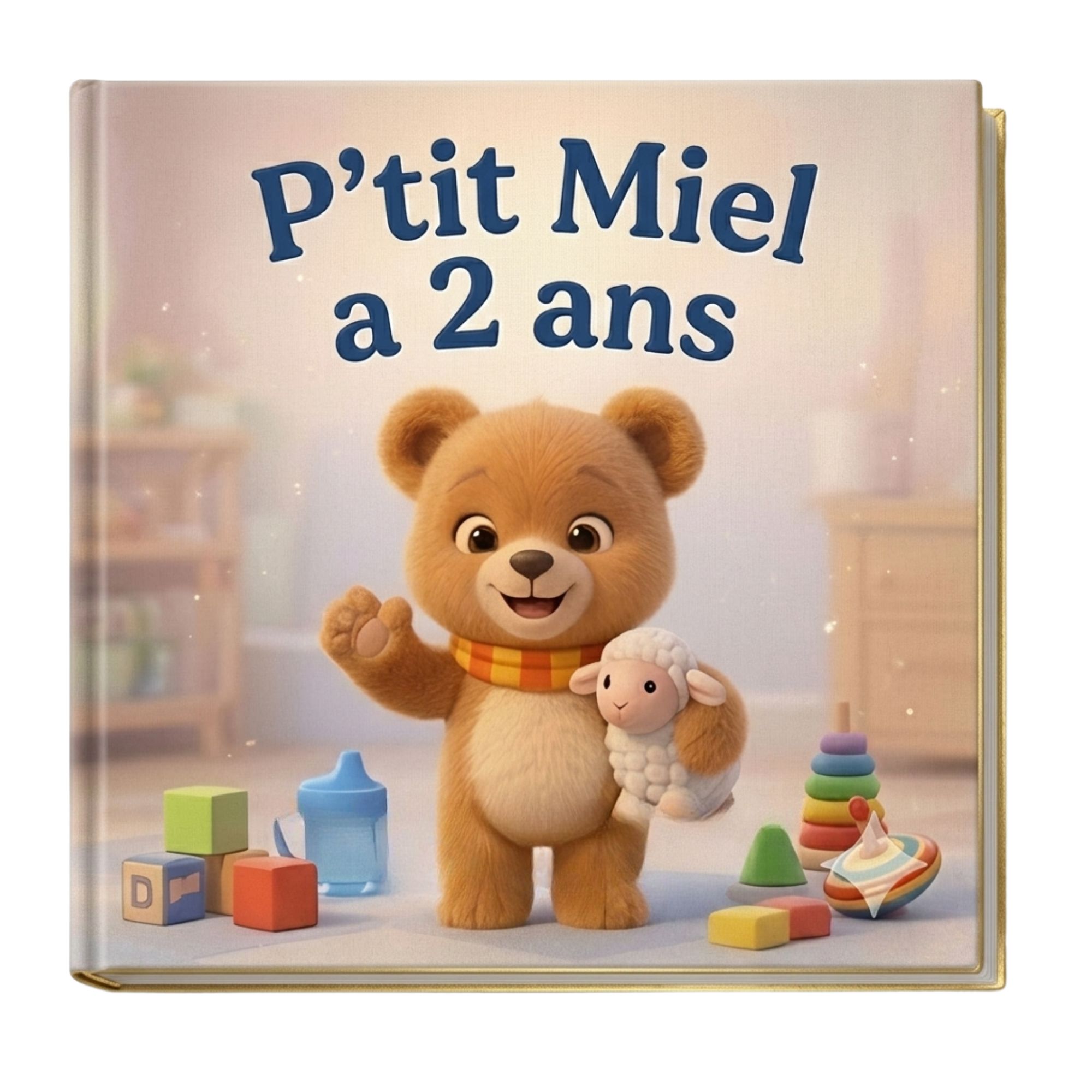 Ptit Miel a 2 ans